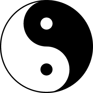 Transparent Zen Symbol Png - Principles Of Design Contrast, Png Download PNG image with transparent background