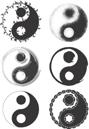 Ying Yang Symbol Jing Jang Yin Yan Zen Balance - Balance Yin Yang Sign, HD Png Download PNG image with transparent background