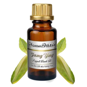 Ylang Ylang Essential Oil Png 84 PNG Image