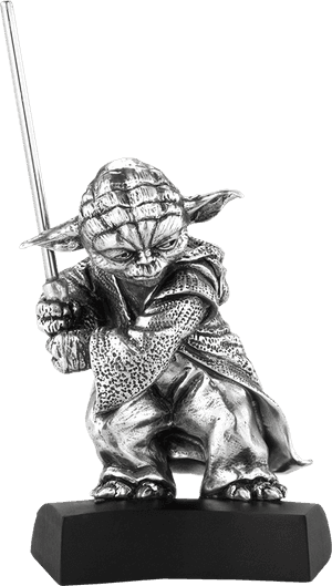 Royal Selangor Yoda, HD Png Download PNG image with transparent background