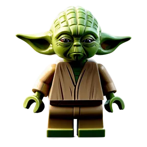 Yoda From Lego Star Wars Png Vls51 PNG Image