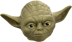 Table Yoda Electric Light Lamp - Yoda Head, HD Png Download PNG image with transparent background