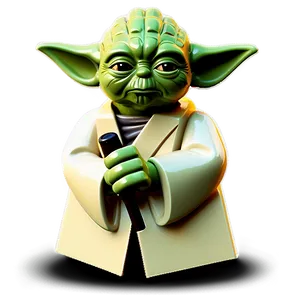 Yoda Lego Miniature Png Fdc40 PNG Image