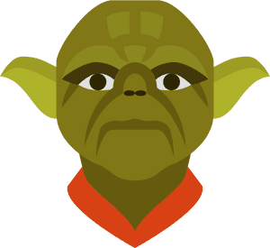 Yoda Computer Icons Luke Skywalker Clip Art - Yoda Icon Png, Transparent Png PNG image with transparent background