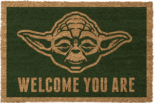 Yoda Doormat, HD Png Download PNG image with transparent background
