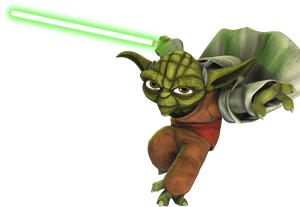 Yoda From Star Wars The Clone Wars , Png Download - Yoda Clone Wars Png, Transparent Png PNG image with transparent background