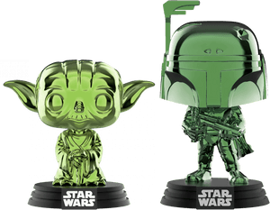 Yoda Green Chrome Pop, HD Png Download PNG image with transparent background