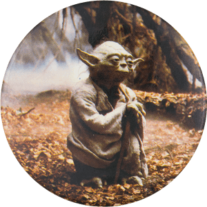 Yoda Star Wars Entertainment Button Museum - Yoda Quotes Dark Side Looks Back, HD Png Download PNG image with transparent background