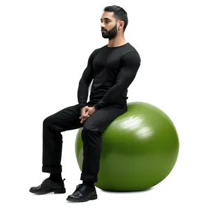 Yoga Ball For Office Chair Png Eny PNG Image