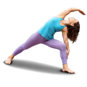 Yoga Pose Figure Png Ikt49 PNG Image