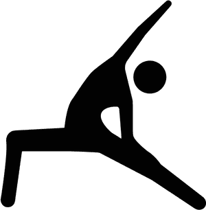 Free Download Yoga Stretch Icon Clipart Yoga Stretching - Yoga Icon Png, Transparent Png PNG image with transparent background