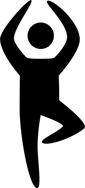 Yoga - Yoga Icon Transparent, HD Png Download PNG image with transparent background