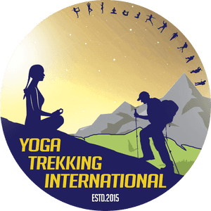 Yoga Transparent Hiking - Yoga Trekking, HD Png Download PNG with transparent background