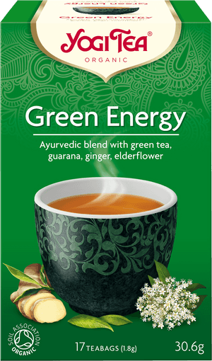 Green Energy Tea, HD Png Download PNG with transparent background