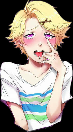 Yoosung Ahegao, HD Png Download PNG image with transparent background