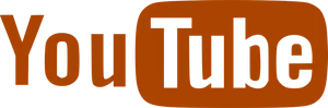 You Tube Classic Logo PNG Image