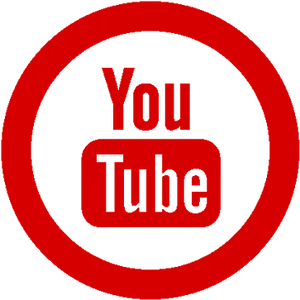 You Tube Classic Logo PNG Image