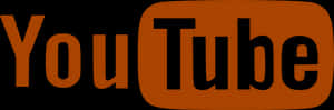 You Tube Classic Logo PNG with transparent background