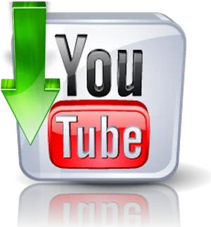 You Tube Download Icon PNG Image