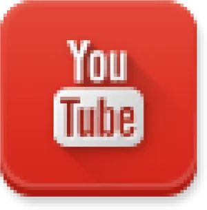 You Tube Icon Pixel Art PNG Image