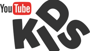 You Tube Kids Logo Dark Background PNG Image