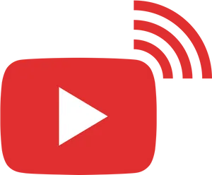 You Tube Live Streaming Icon PNG Image