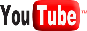 You Tube Logo Black Background PNG Image