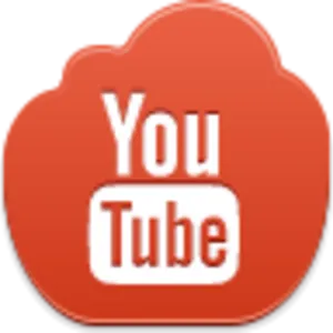 You Tube Logo Classic PNG Image