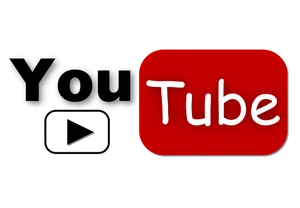 You Tube Logo Red Background PNG Image