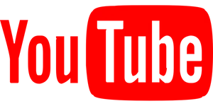 You Tube Logo Red Background PNG Image