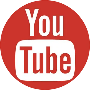 You Tube Logo Red Background PNG Image