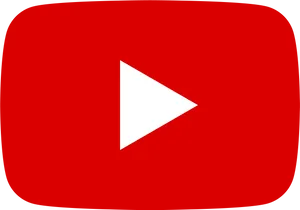 You Tube Logo Red Play Button PNG Image