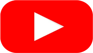 You Tube Logo Red Play Button PNG Image