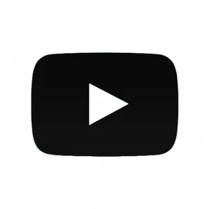 You Tube Play Button Icon PNG Image