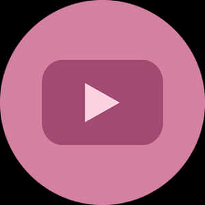 You Tube Play Button Icon PNG with transparent background