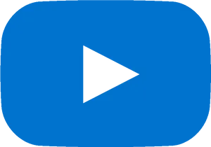 You Tube Play Button Logo PNG Image