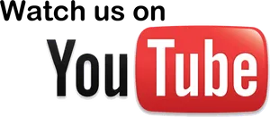 You Tube Promotion Banner PNG Image