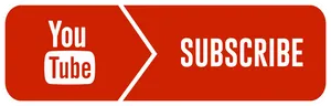 You Tube Subscribe Button Graphic PNG Image