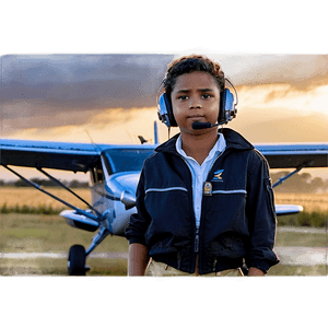 Young Aspiring Pilot PNG 20 PNG with transparent background
