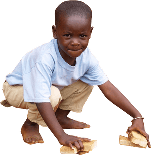 African Children Png, Transparent Png PNG with transparent background