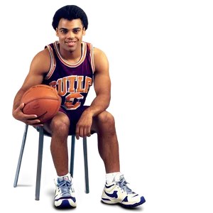 Young Charles Barkley Auburn Png Vqk76 PNG Image