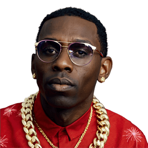 Young Dolph Album Cover Tribute PNG 06122024 PNG with transparent background