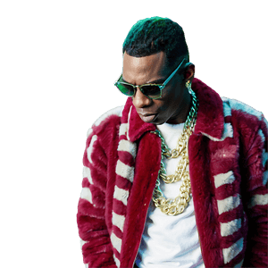 Young Dolph in Concert PNG 06122024 PNG with transparent background