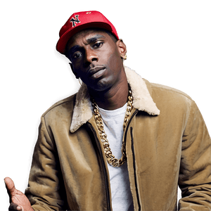 Young Dolph Portrait PNG 28 PNG with transparent background