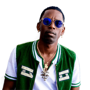 Young Dolph Portrait PNG 66 PNG with transparent background