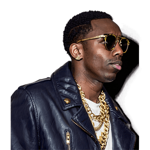 Young Dolph Rapper PNG oow PNG with transparent background