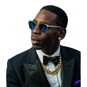 Young Dolph Timeless Portrait Png 06122024 PNG Image