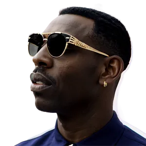 Young Dolph Timeless Portrait Png Wcg PNG Image