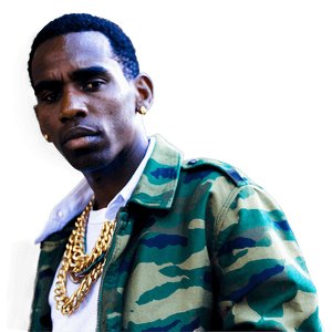 Young Dolph with Background PNG 06122024 PNG with transparent background