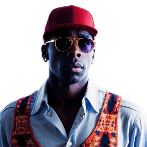 Young Dolph with Background PNG bek53 PNG with transparent background